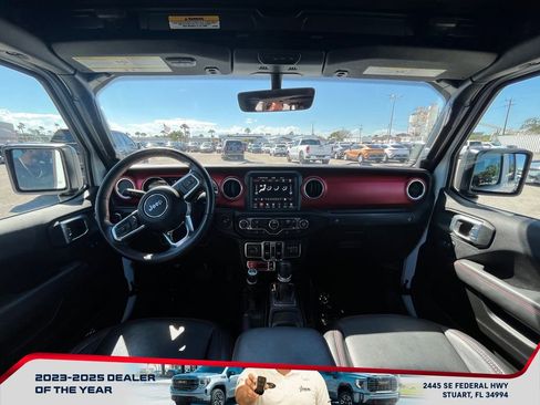 Used 2022 Jeep Gladiator Rubicon w/ LED Lighting Group image 14