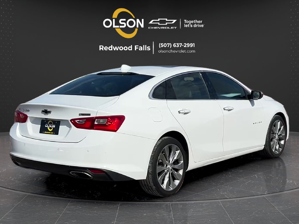Used 2018 Chevrolet Malibu Premier w/ Premier Sun and Wheel Package FWD image 5