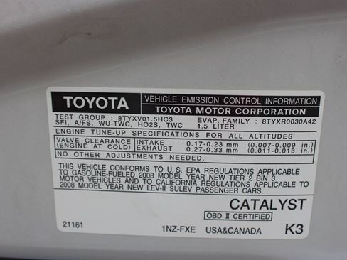 Used 2008 Toyota Prius FWD image 36