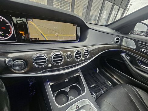 Used 2015 Mercedes-Benz S 550 4dr Sdn S 550 4MATIC w/ Sport Package image 40
