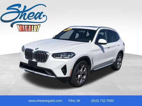 Used 2023 BMW X3 xDrive30i AWD/4WD image 1