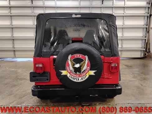 Used 2002 Jeep Wrangler X image 8
