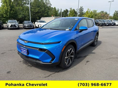New 2026 Chevrolet Equinox EV LT FWD image 3