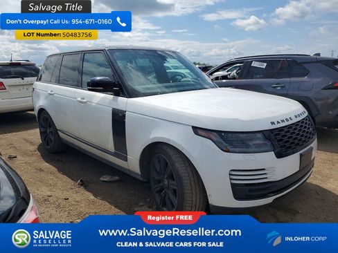 Used 2020 Land Rover Range Rover HSE AWD/4WD image 5