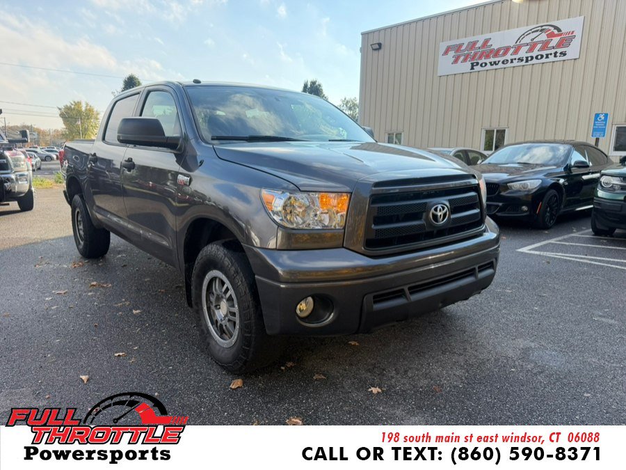 Used 2012 Toyota Tundra 4x4 CrewMax w/ TRD Rock Warrior Pkg image 1