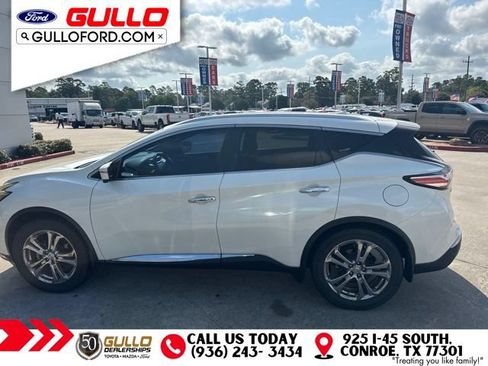 Used 2016 Nissan Murano Platinum w/ Platinum Technology Package FWD image 6