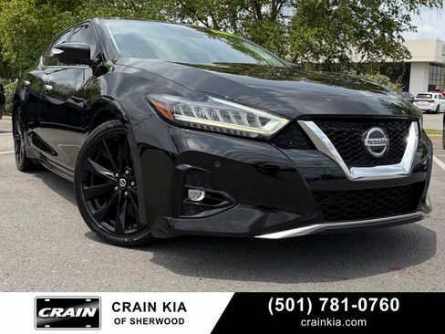 Used 2021 Nissan Maxima Platinum w/ Sport Mat Group FWD image 1