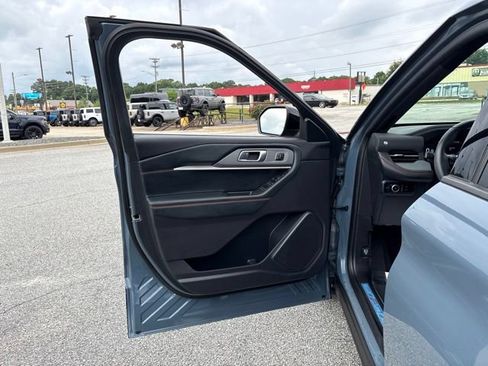 Certified 2025 Ford Explorer ST-Line w/ Premium Package RWD image 10