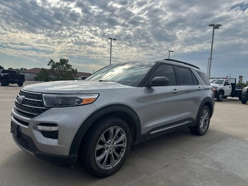 Used 2023 Ford Explorer XLT w/ Equipment Group 202A RWD image 7