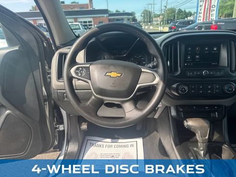 Used 2020 Chevrolet Colorado W/T w/ WT Convenience Package RWD image 13