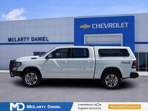 Used 2021 RAM 1500 Limited w/ Off Road Group AWD/4WD image 3