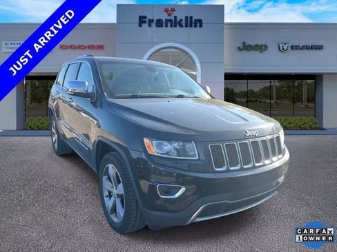 Used 2015 Jeep Grand Cherokee Limited image 1