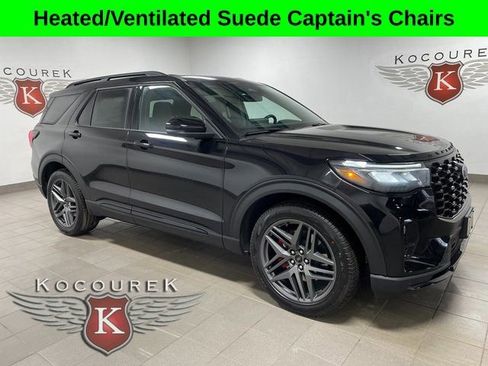 New 2026 Ford Explorer ST w/ Sun And Sound Package AWD/4WD image 1