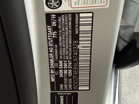 Used 2020 Mercedes-Benz E 350 4MATIC Sedan image 21
