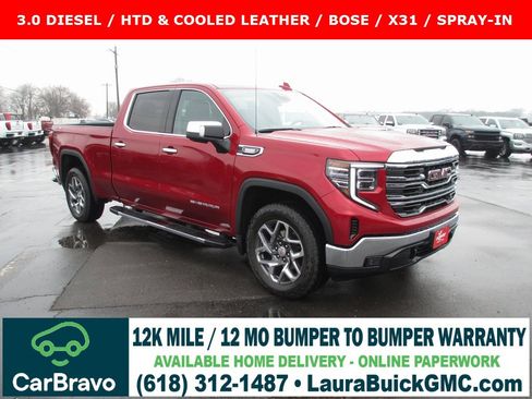 Used 2024 GMC Sierra 1500 SLT image 1
