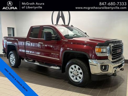 Used 2015 GMC Sierra 2500 SLT w/ Snow Plow Prep Package AWD/4WD image 1