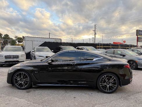 Used 2018 INFINITI Q60 3.0t Sport image 8