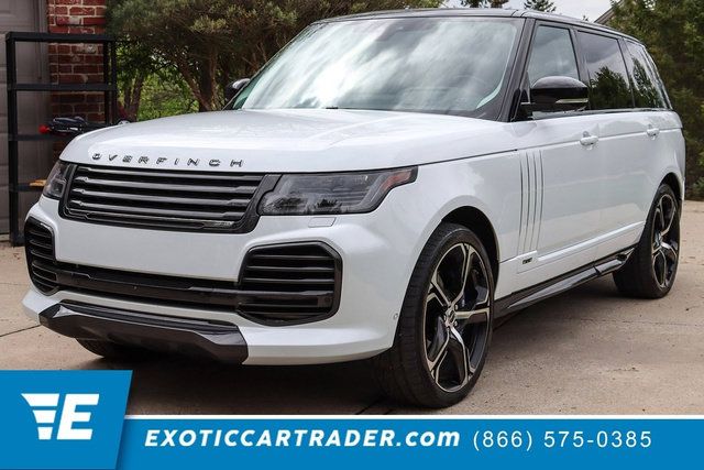 Used 2019 Land Rover Range Rover Long Wheelbase Supercharged AWD/4WD image 1
