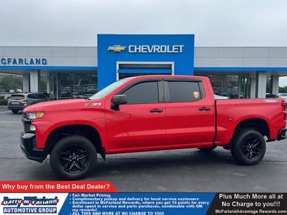 Used 2020 Chevrolet Silverado 1500 Custom Trail Boss w/ Custom Convenience Package