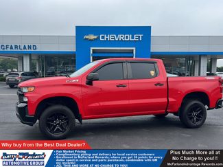 Used 2020 Chevrolet Silverado 1500 Custom Trail Boss w/ Custom Convenience Package AWD/4WD video 1