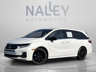 Certified 2025 Honda Odyssey Sport-L