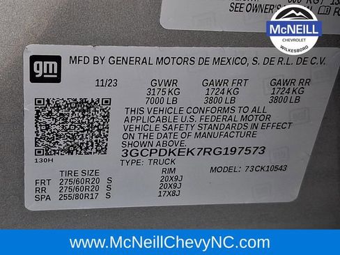 Used 2024 Chevrolet Silverado 1500 LT image 30