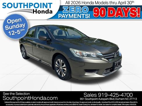 Used 2013 Honda Accord LX image 1