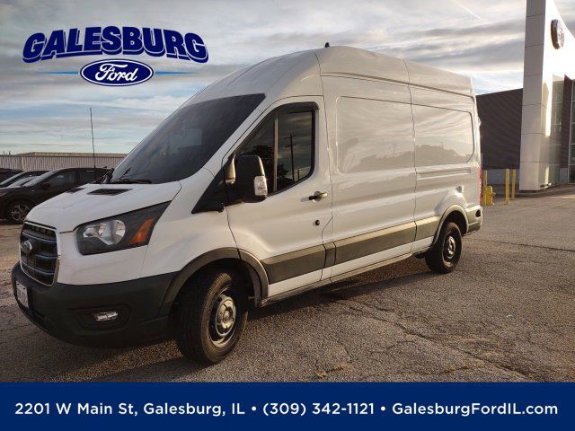Used 2022 Ford E-Transit 148 High Roof w/ Load Area Protection Package RWD image 1