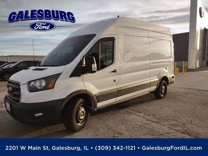 Used 2022 Ford E-Transit 148 High Roof w/ Load Area Protection Package