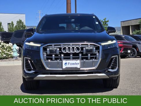 Used 2025 Audi Q7 3.0T Premium Plus AWD/4WD image 2