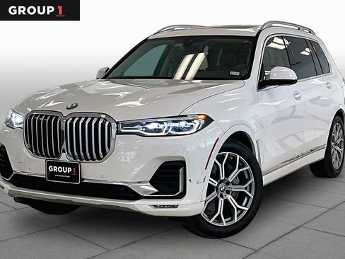 Used 2019 BMW X7 xDrive40i w/ Parking Assistance Package AWD/4WD image 1