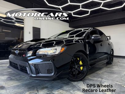 Used 2018 Subaru WRX STI w/ Popular Package #1