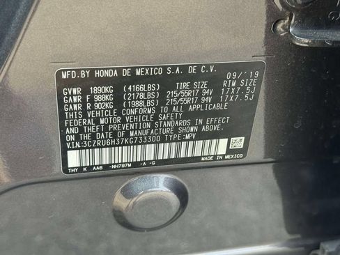 Used 2019 Honda HR-V LX image 16