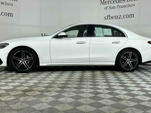 Certified 2025 Mercedes-Benz E 350 White image 7