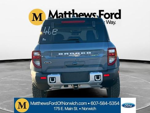 New 2025 Ford Bronco Sport Badlands w/ Sasquatch Badlands Package AWD/4WD image 4