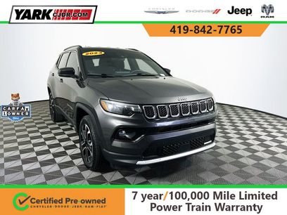 Certified 2023 Jeep Compass Limited