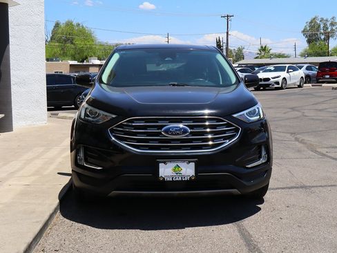Used 2021 Ford Edge SEL w/ Cargo Accessory Package AWD/4WD image 16