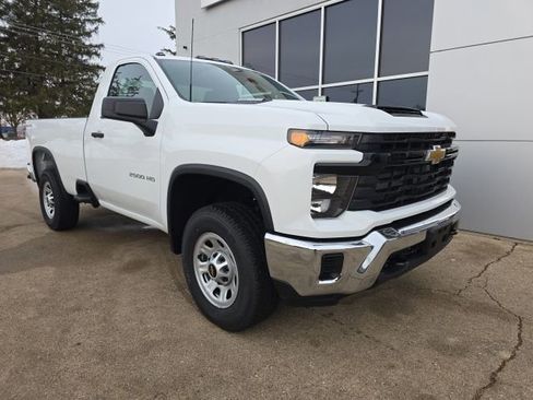 New 2026 Chevrolet Silverado 2500 W/T w/ WT Convenience Package AWD/4WD image 1