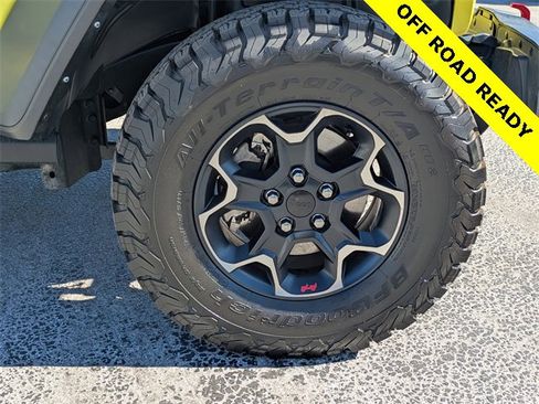 Used 2023 Jeep Wrangler Unlimited Rubicon image 11