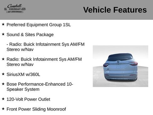 Used 2020 Buick Enclave Essence w/ Sound and Sites Package FWD image 5