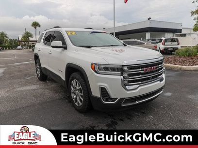 Used 2022 GMC Acadia SLT w/ Technology Package