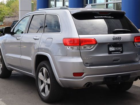 Used 2014 Jeep Grand Cherokee Overland AWD/4WD image 3