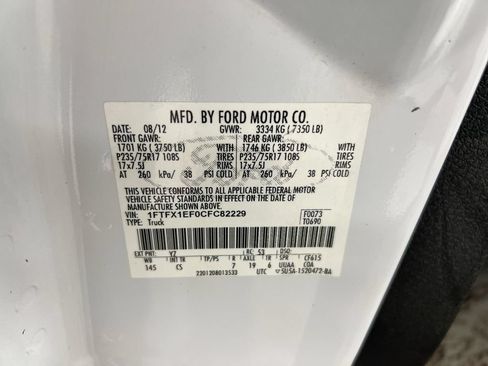 Used 2012 Ford F150 XL AWD/4WD image 25