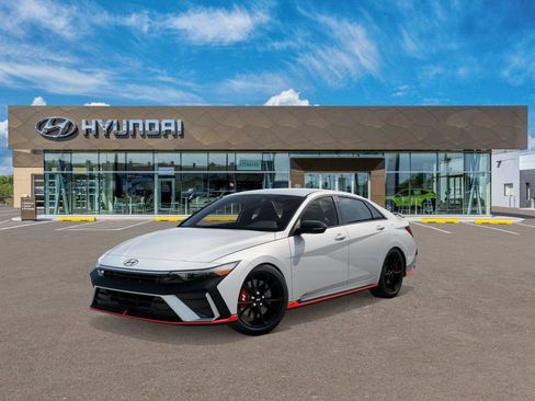 New 2026 Hyundai Elantra N image 1
