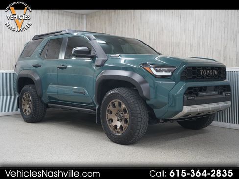 Used 2025 Toyota 4Runner Trailhunter AWD/4WD image 1
