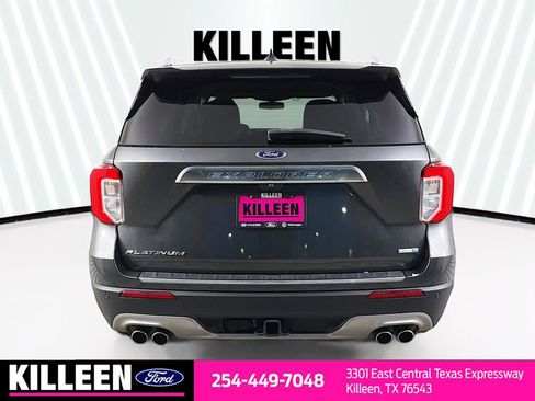 Used 2020 Ford Explorer Platinum image 7