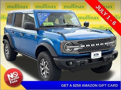 Certified 2025 Ford Bronco Badlands