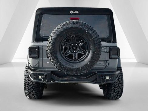 Used 2019 Jeep Wrangler Unlimited Sport S AWD/4WD image 6