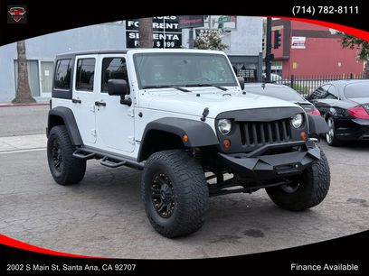 Used 2012 Jeep Wrangler Unlimited Sport