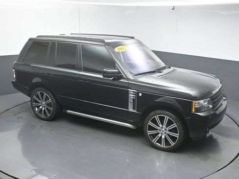 Used 2012 Land Rover Range Rover HSE LUX w/ Luxury Interior Pkg AWD/4WD image 40